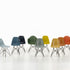 Cadeira Eames DSR em Fibra de Vidro / Base Preta